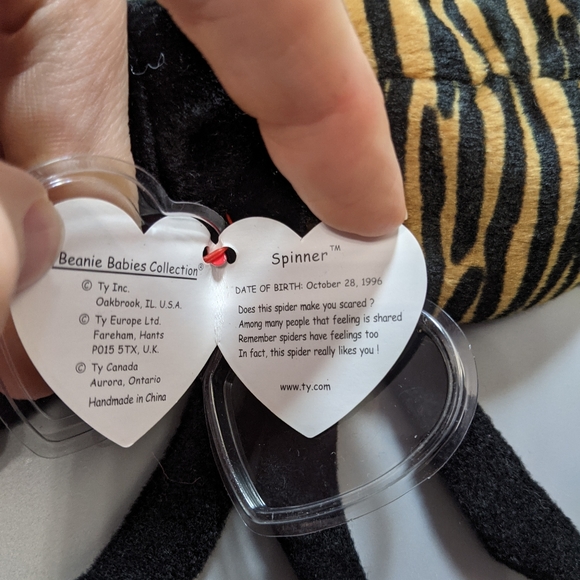 Ty Beanie Baby Spinner - Picture 3 of 3